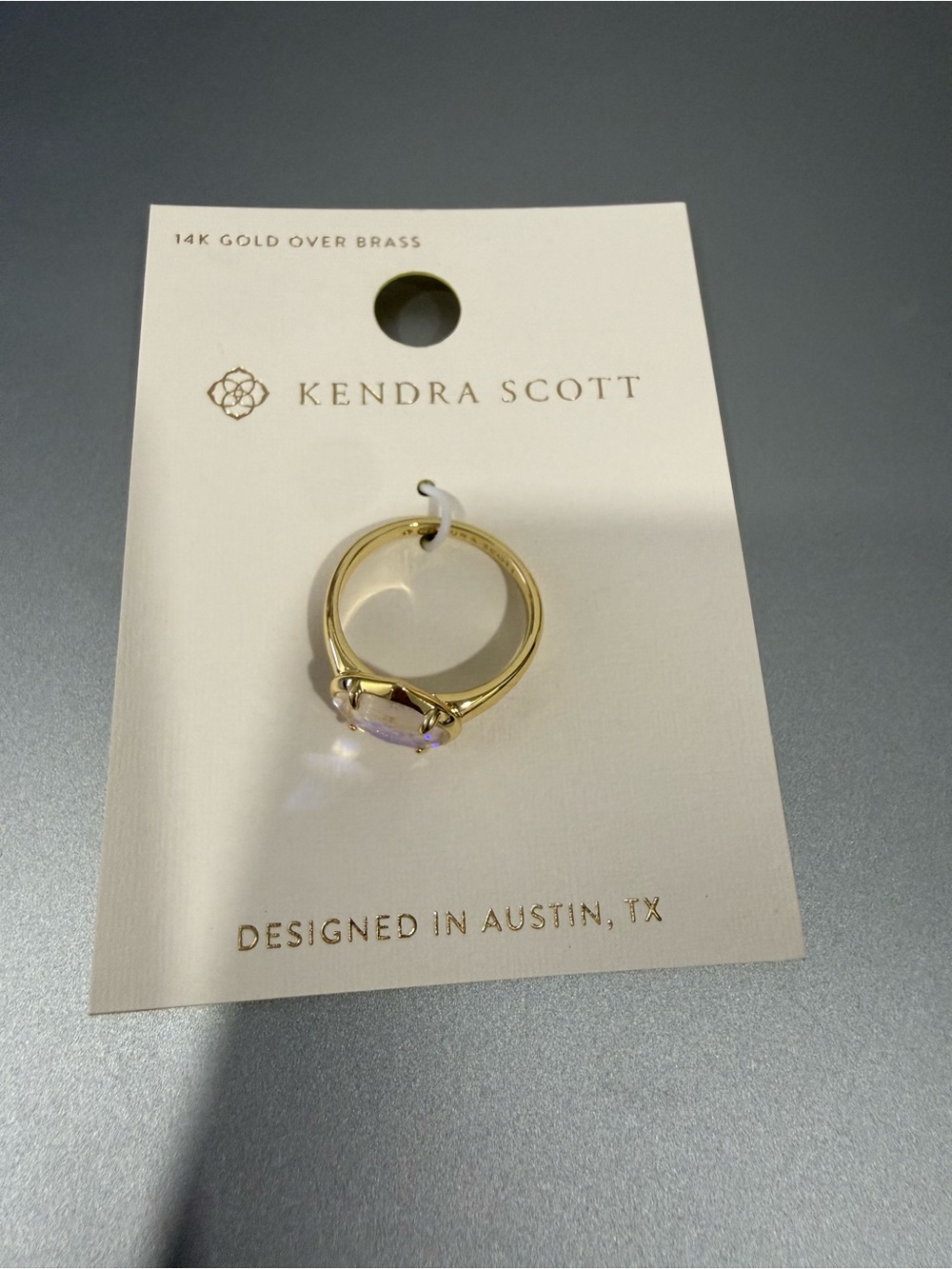 Kendra Scott Gold Ring